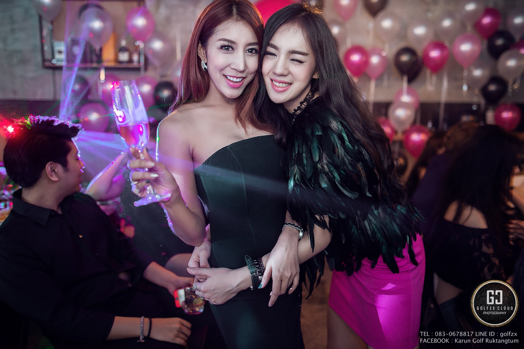 รับถ่ายภาพ งานปาร์ตี้ เซเลป