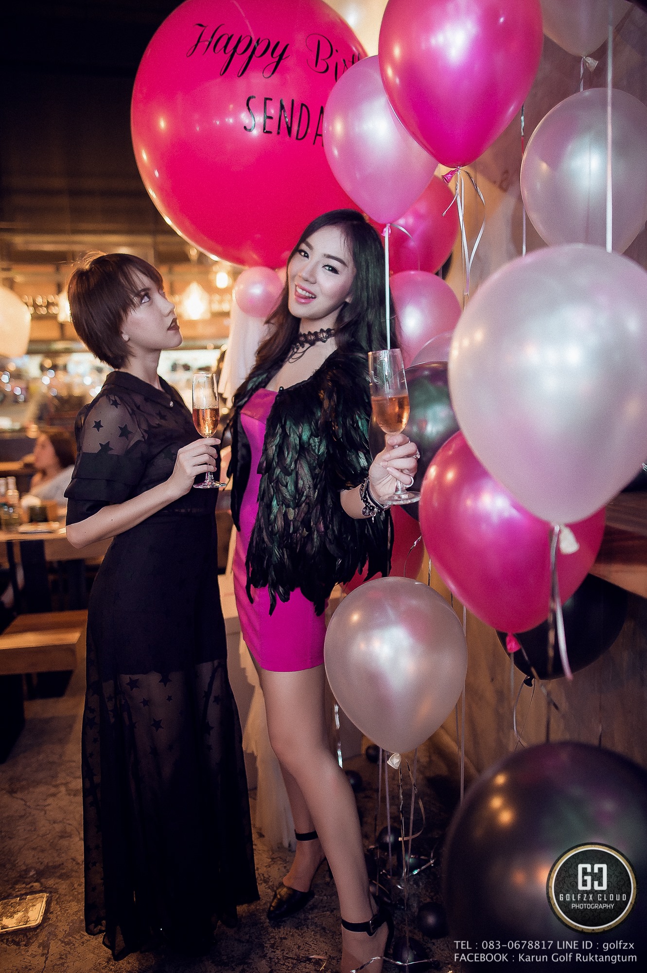 รับถ่ายภาพ งานปาร์ตี้ เซเลป