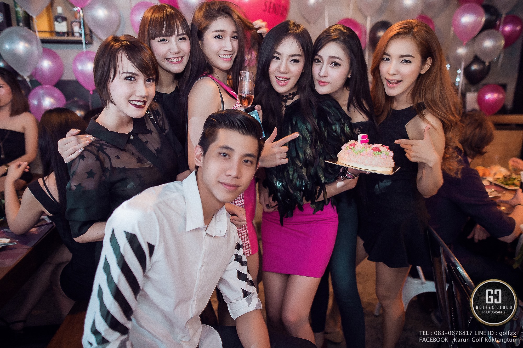 รับถ่ายภาพ งานปาร์ตี้ เซเลป