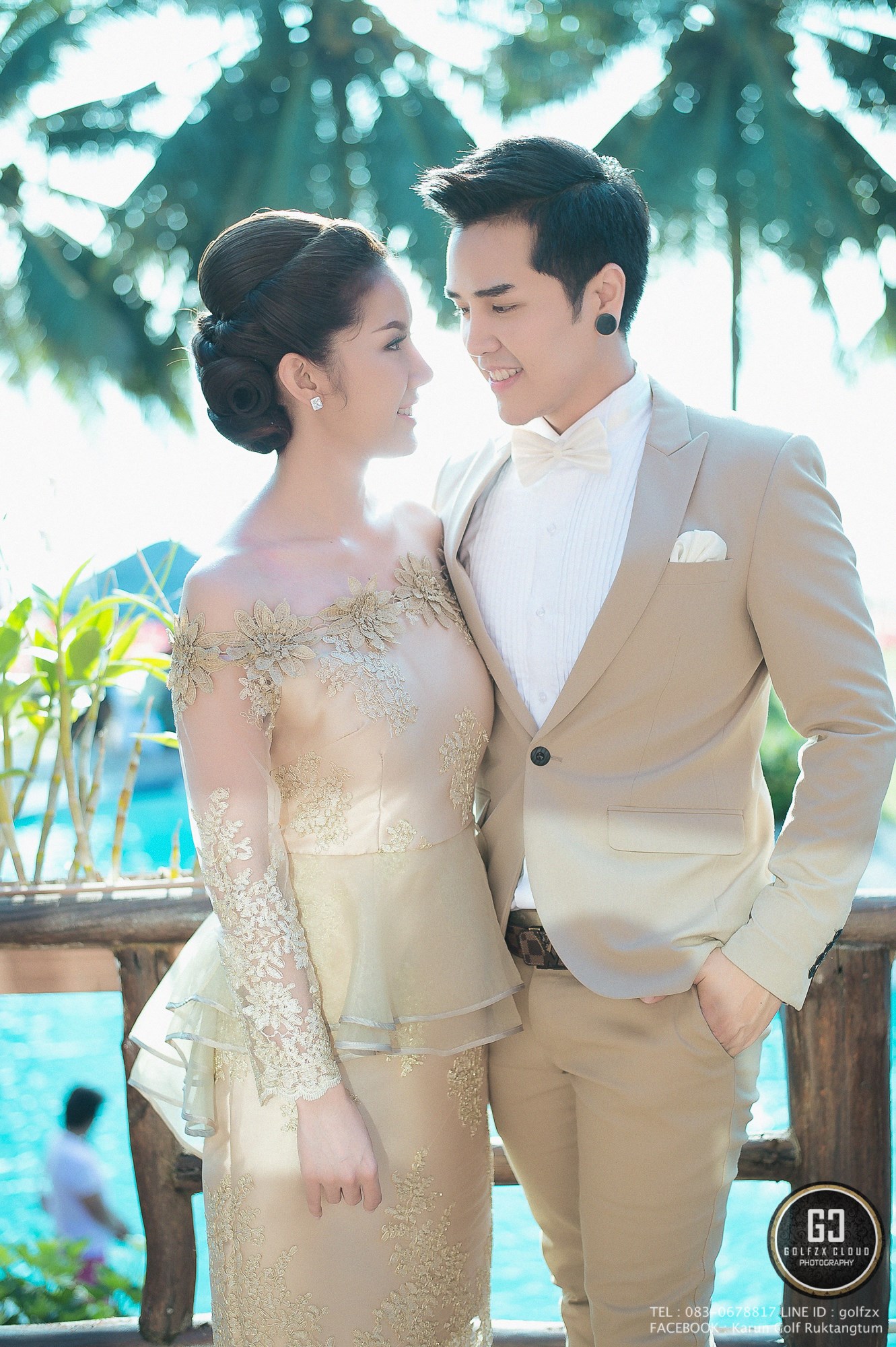 ถ่ายรูปงานแต่งงาน pre wedding กรุงเทพ นวมินทร์