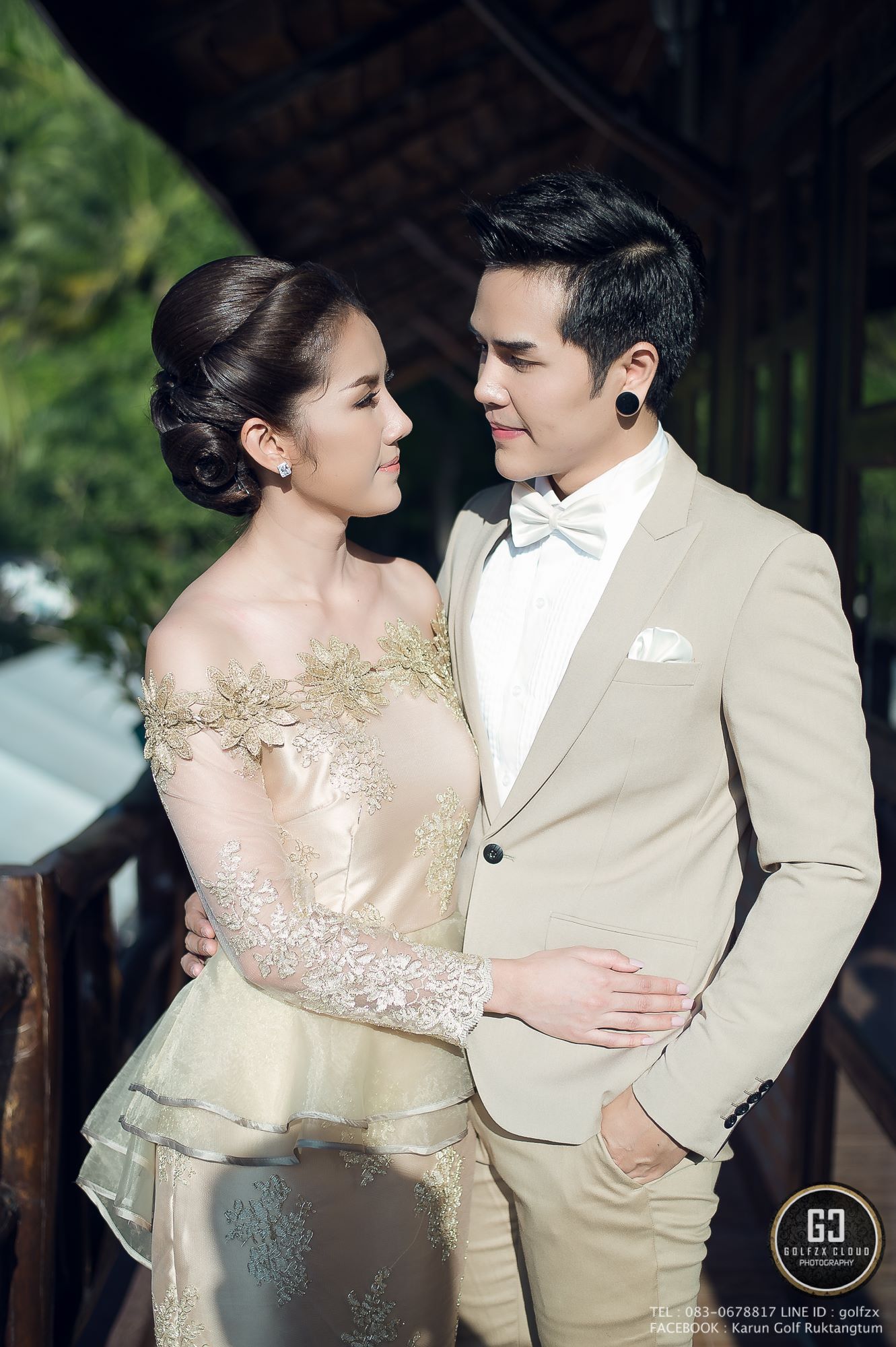 ถ่ายรูปงานแต่งงาน pre wedding กรุงเทพ นวมินทร์