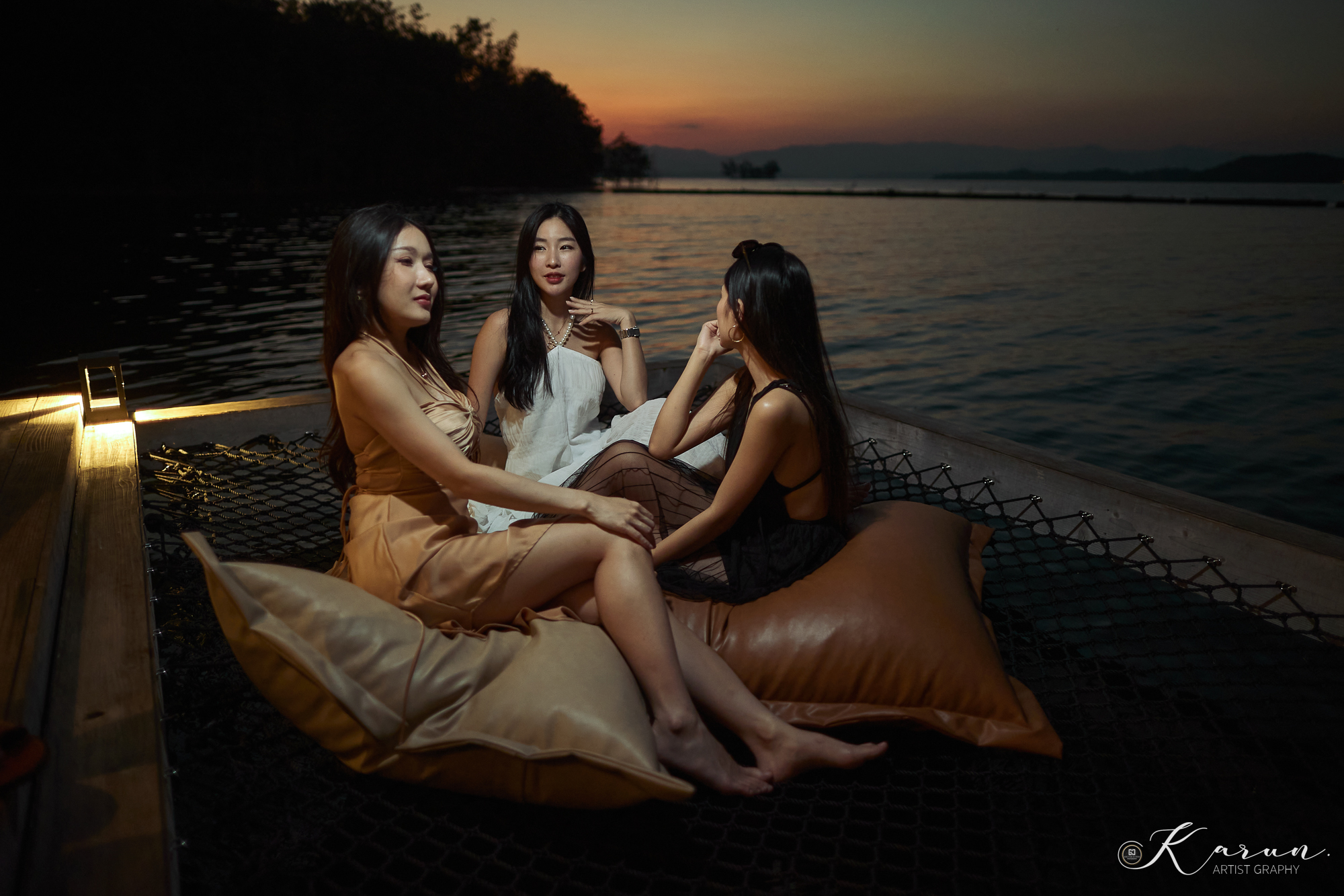 ถ่ายรูปพระอาทิตย์ตกดินยังไง