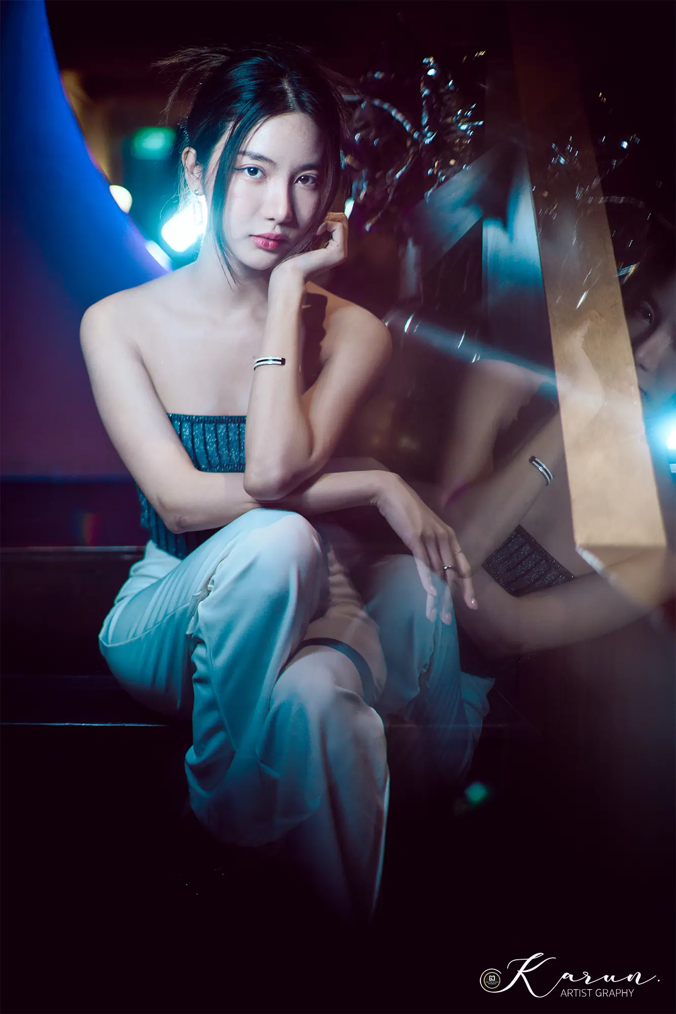 เทคนิคการถ่ายรูปกลางคืน